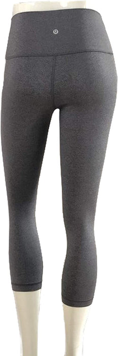 Lululemon Wunder Under HR Crop 21" LUXTREME - HBLK