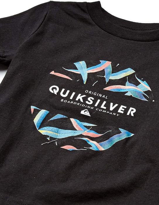 Quiksilver Little Mixed Prints Short Sleeve Boys Tee