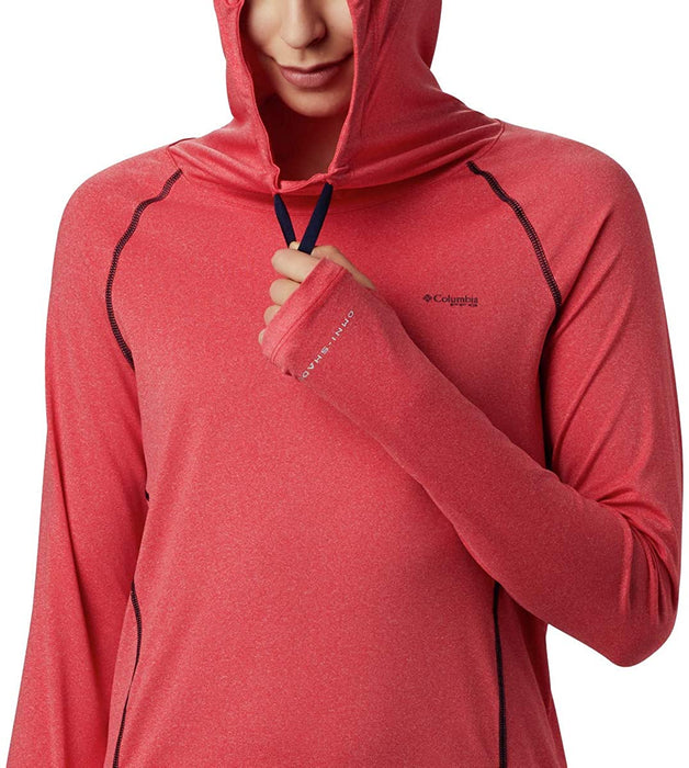 Columbia Women's Tamiami Heather Knit Hoodie