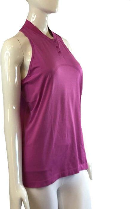 Lululemon Swiftly Sleeveless Polo - HYNT/HYNT ((Hyacinth/Hyacinth)
