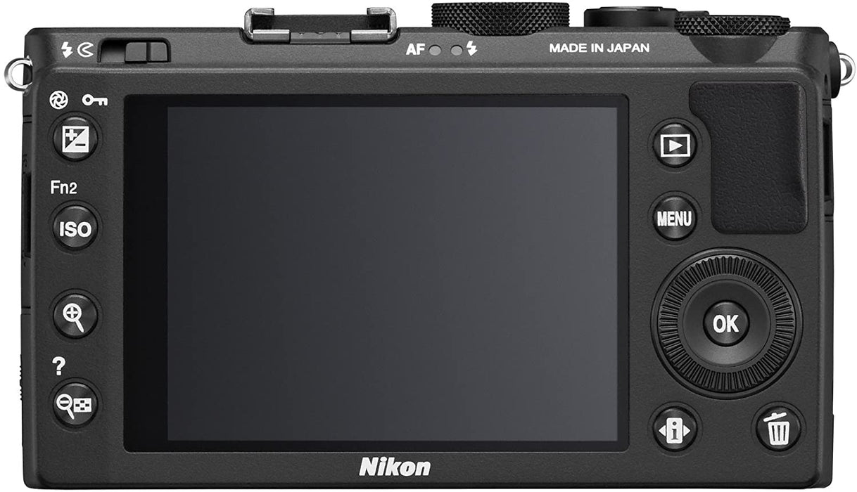 Nikon COOLPIX A 16.2 MP Digital Camera with 28mm f/2.8 Lens (Silver) (Discontinued by Manufacturer)