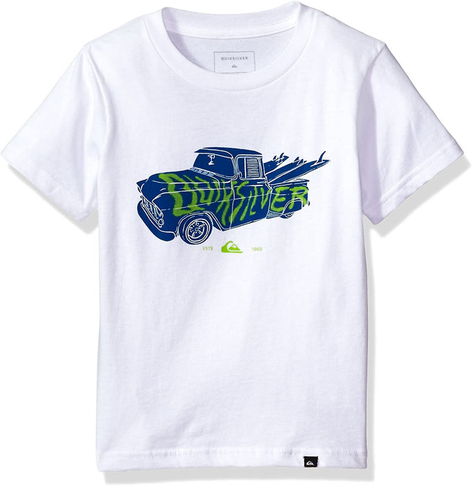 Quiksilver Magic Car Little Boys Tee