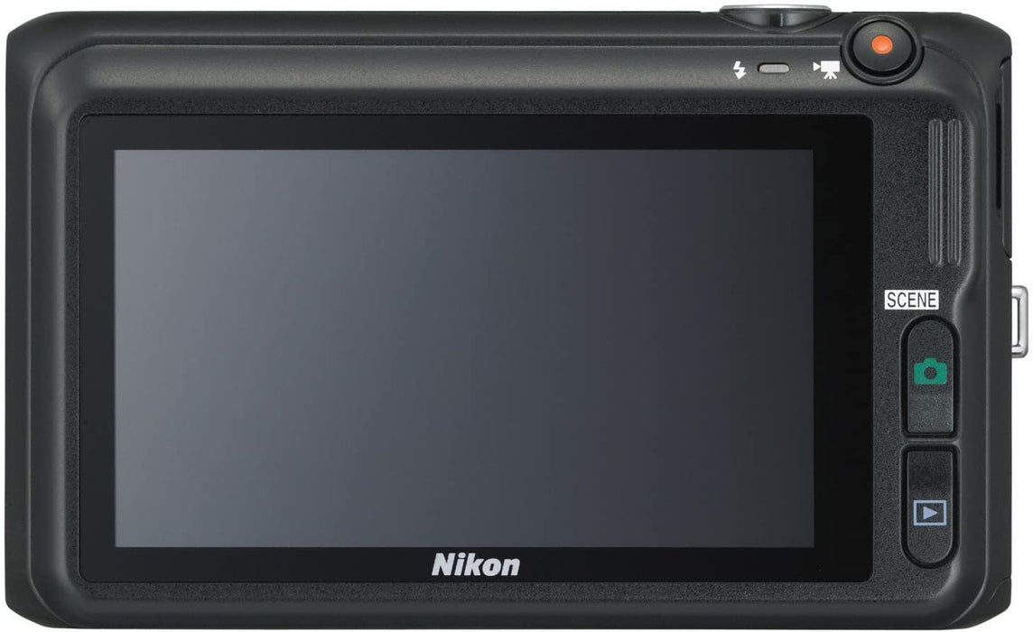 Nikon COOLPIX S6400 16 MP Digital Camera with 12x Optical Zoom and 3-inch LCD (Silver) (OLD MODEL)