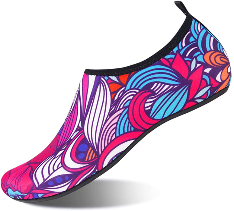 Water Shoes for Womens and Mens Summer Barefoot Shoes Quick Dry Aqua Socks for Beach Swim Yoga Exercise