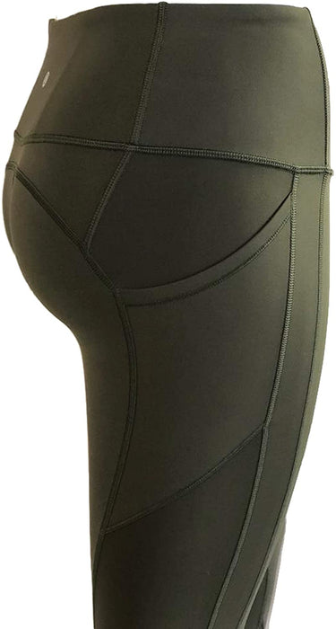 Lululemon All The Right Places Crop 23" - DKOV (Dark Olive)