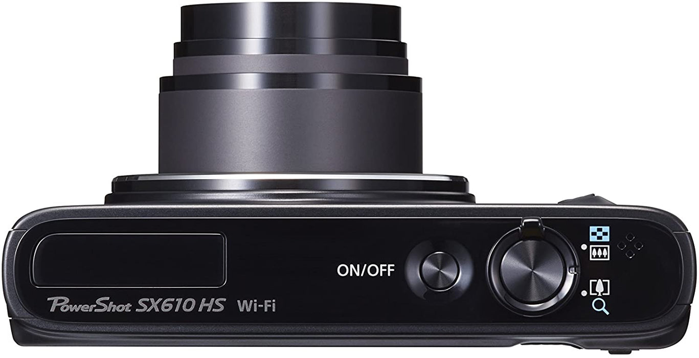 Canon PowerShot SX610 HS - Wi-Fi Enabled (Black)