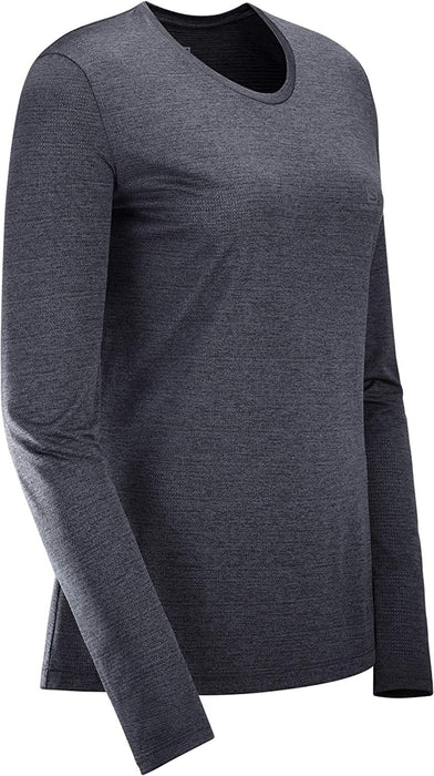 Salomon Women's Agile Long Sleeve Running Tee