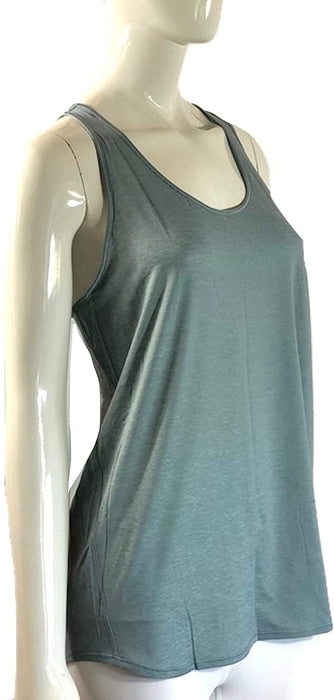 Lululemon Essential Tank Pleated - BUCA (Blue Cast)