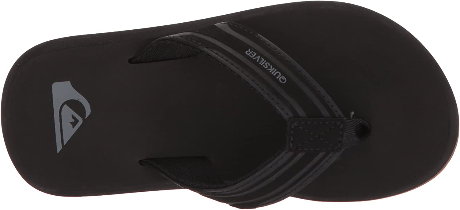 Quiksilver Youth Monkey Wrench Flip Flop Sandal (Little Kid/Big Kid)