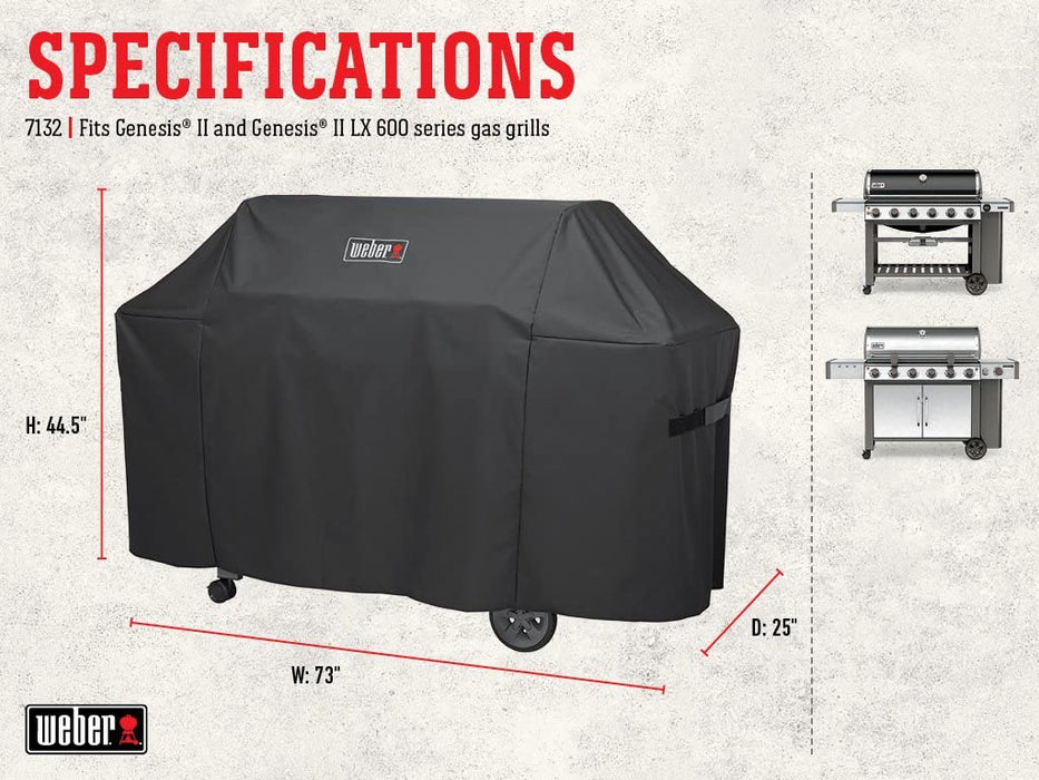 Weber 7132 Weber Genesis II Cover