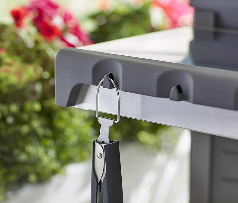 Weber 6610 Original Tongs, Stainless Steel