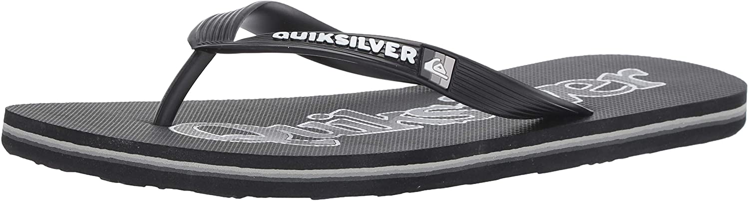 Quiksilver Men's Molokai Wordmark Fineline Sandal