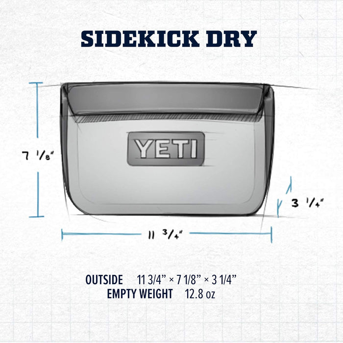 YETI Hopper Sidekick Dry