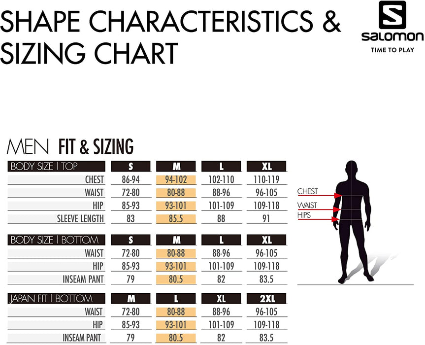 Salomon Men's Brilliant JACKET , Hawaiian Surf, Small