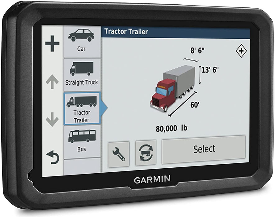 Garmin dezl 580 LMT-S, Truck GPS Navigator with 5-inch Display, Free Lifetime Map Updates, Live Traffic and Weather
