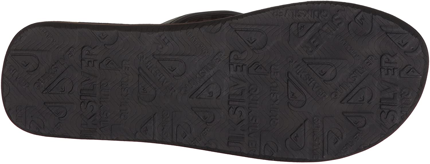 Quiksilver Men's Molokai New Wave Deluxe Flip-Flop Sandal
