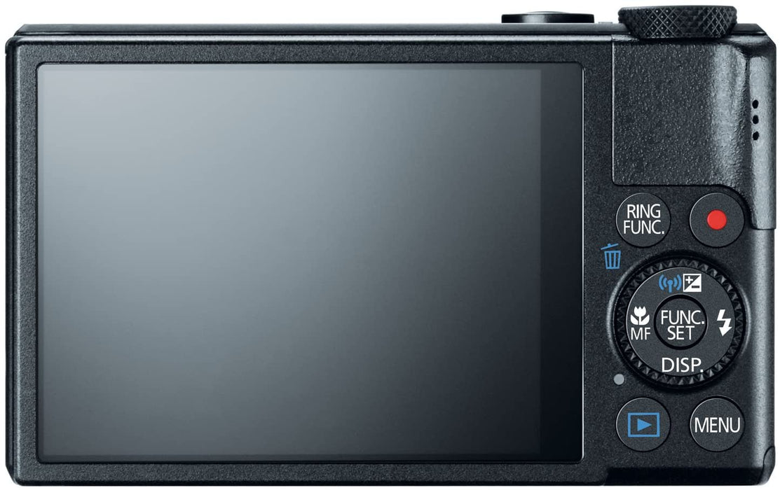 Canon PowerShot S110 12MP Digital Camera with 3-Inch LCD (Black)