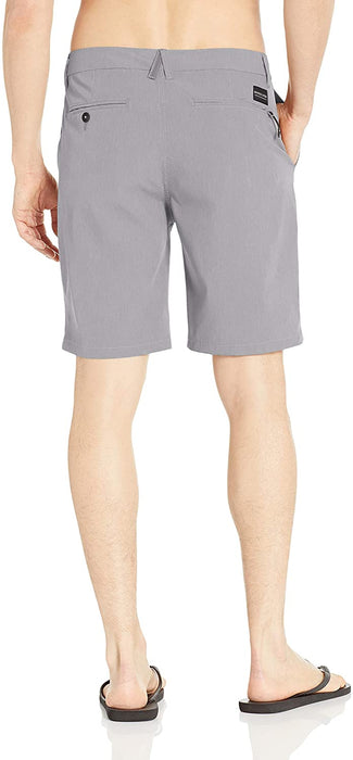 Quiksilver Men's Union Heather Amphibian 20 Inch Length Hybrid Short