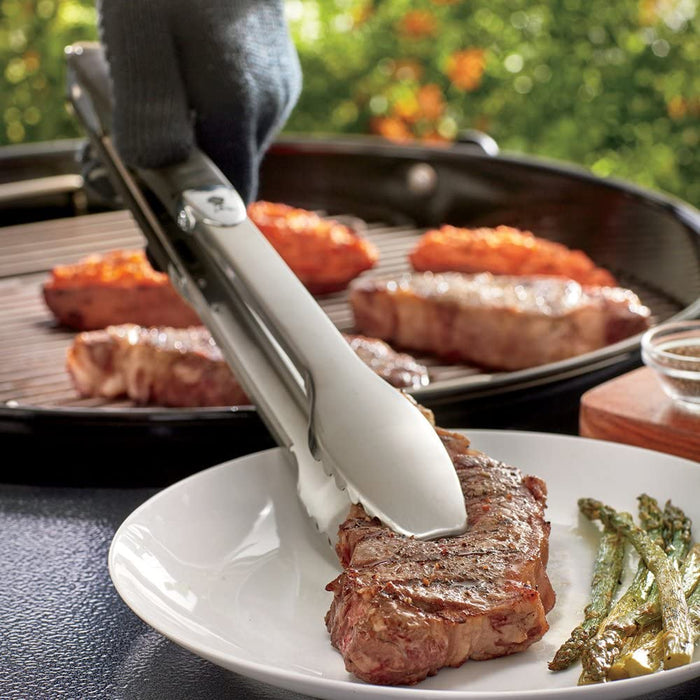 Weber Available 6625 Original 2-Piece Stainless Steel Tool Set