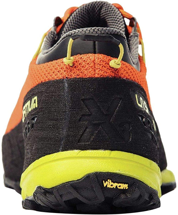 La Sportiva Mens TX3 Approach Climbing Shoes, Spicy Orange, 9 D(M) US