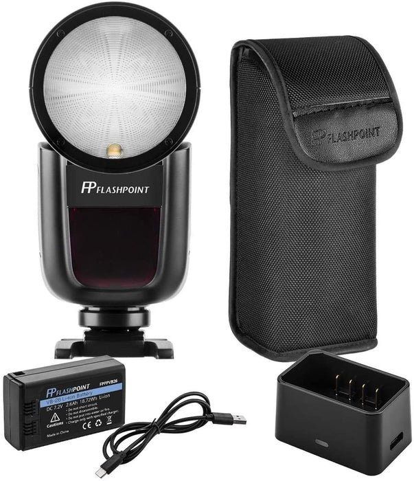 Nikon Z6 FX-Format Mirrorless Digital Camera w/NIKKOR Z 24-70mm f/4 S Lens, Speedlight Bundle with Flashpoint Zoom Li-on X R2 On-Camera Flash