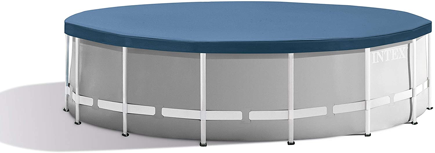 Intex Round Prism Frame Pool Set | 15ft x 48" | 26725EH model