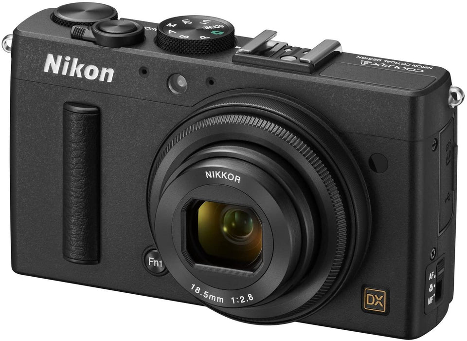 Nikon COOLPIX A 16.2 MP Digital Camera with 28mm f/2.8 Lens (Silver) (Discontinued by Manufacturer)