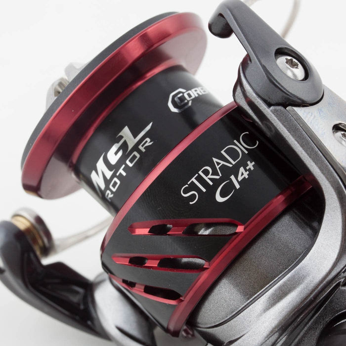 Shimano Stradic Ci4+ 4000 XG FB Spinning Fishing Reel With Front Drag