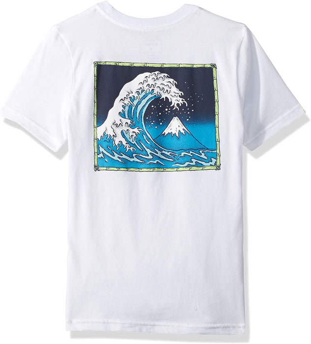 Quiksilver Boys' Og Mountain and Wave Tee