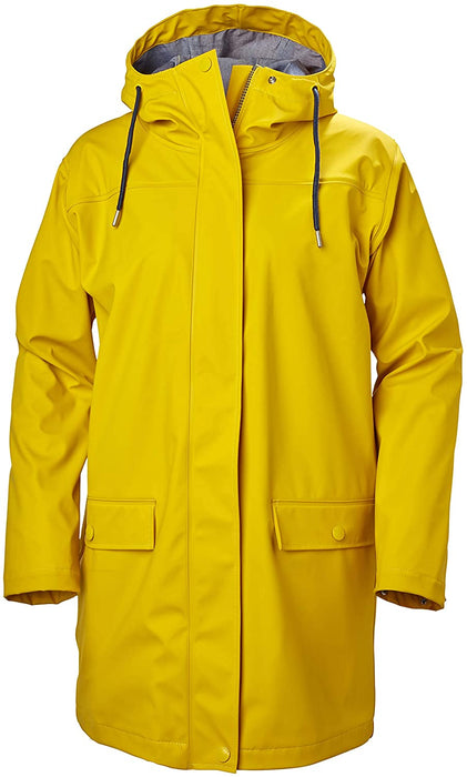 Helly Hansen Women's Dunloe Waterproof Hooded Rain Jacket