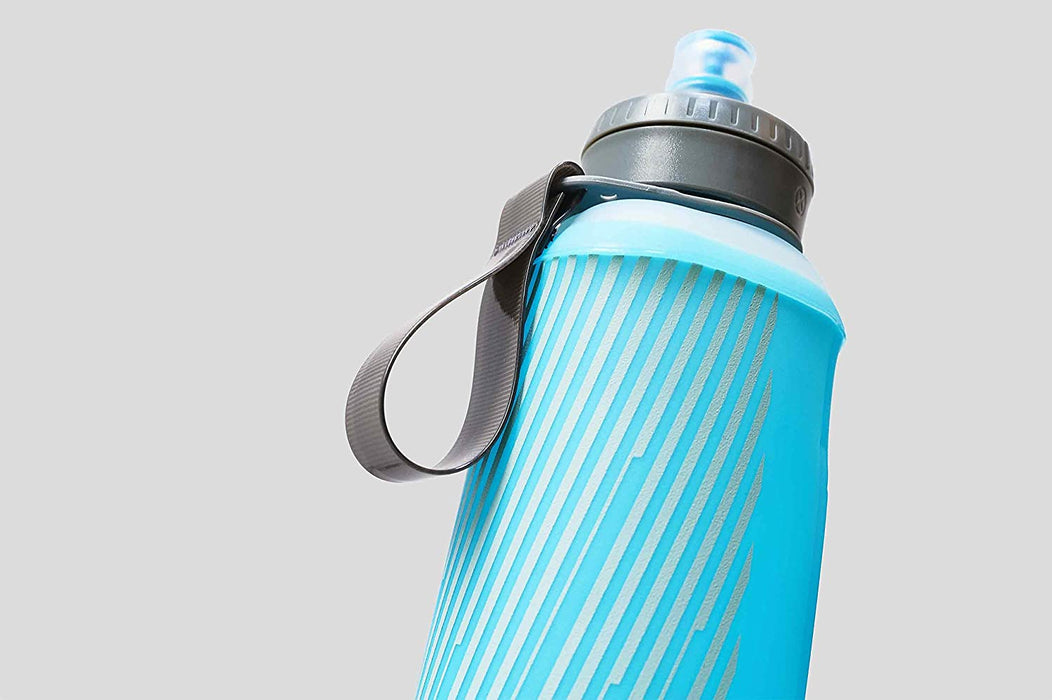 Hydrapak SoftFlask - Lightweight Handheld Running & Hiking Collapsible Water Bottle - (750 or 500 ml)