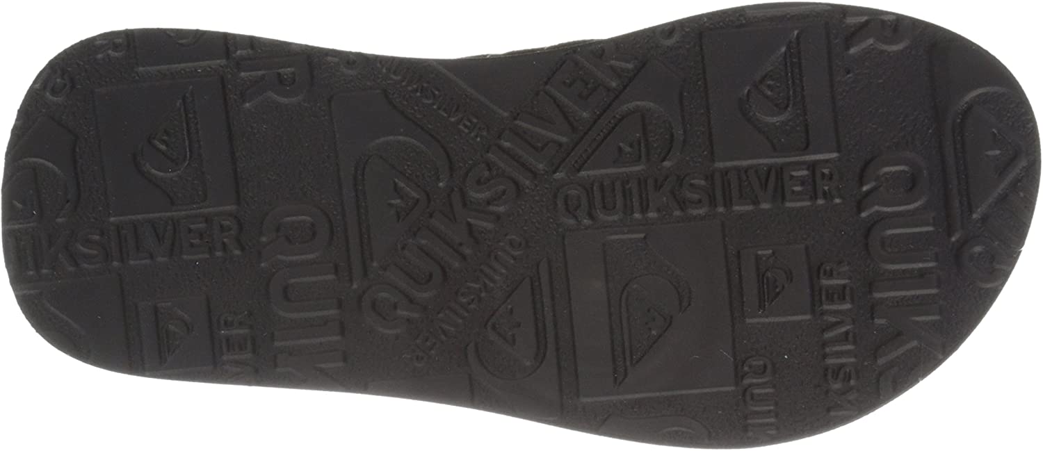 Quiksilver Kids' Carver Suede Youth Flip-Flop Sandal