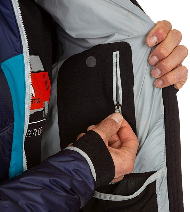 La Sportiva Men's Quake Primaloft Jacket - Indigo/Tropic Blue - XL