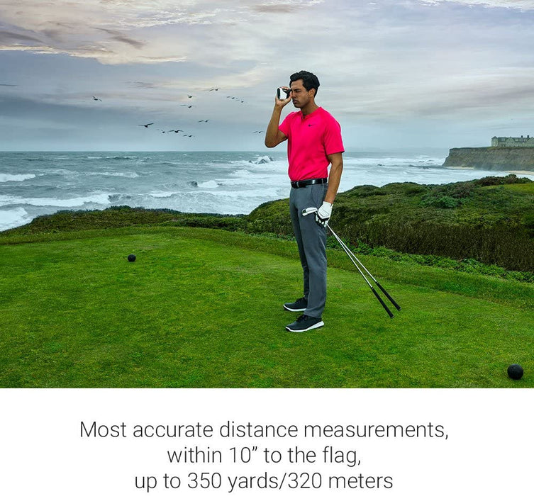Garmin Approach Z80, Golf Laser Range Finder & STICKIT Magnetic Rangefinder Strap | Classic Series, Black | Nylon Strap with Magnets for Strong Hold of Golf Laser Rangefinders to Carts