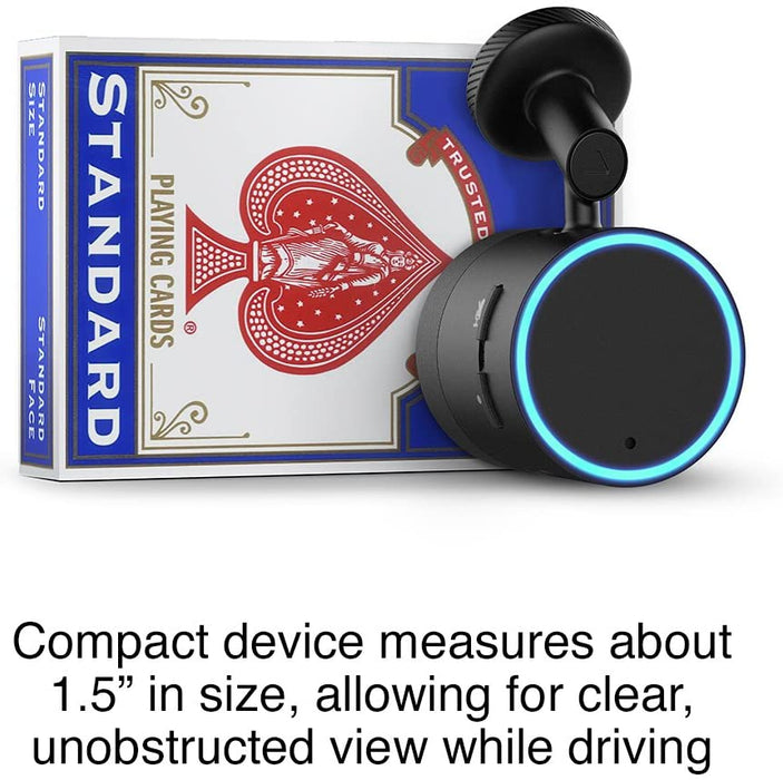 Garmin 010-01862-01 Speak with Amazon Alexa, Black, Pack of 1