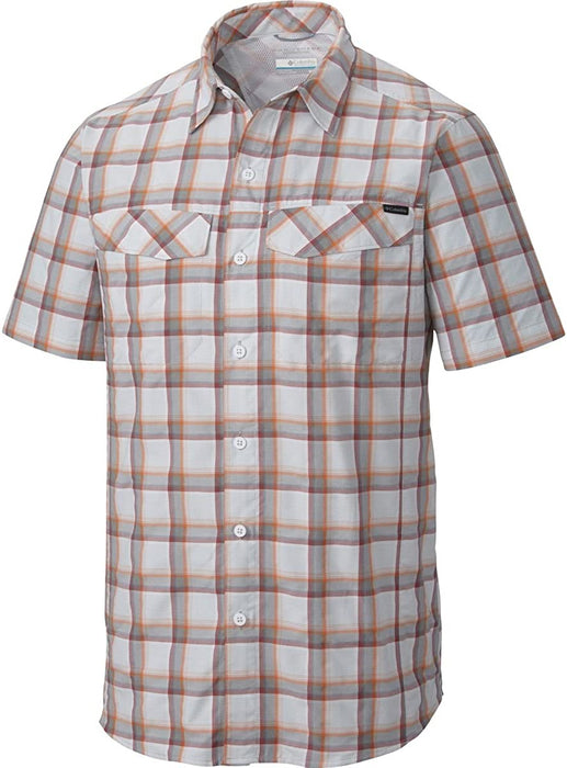 Columbia Men's Silver Ridge Multi Plaid Short Sleeve Shirt