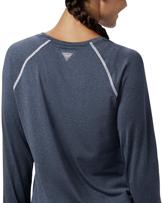 Columbia Women's Tamiami Heather Knit Long Sleeve