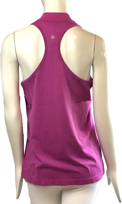 Lululemon Swiftly Sleeveless Polo - HYNT/HYNT ((Hyacinth/Hyacinth)