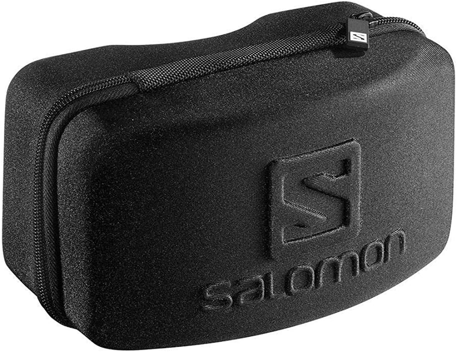 Salomon S/MAX Unisex OSFA Skiing Snowboarding Goggles w/ 1 Extra Lens, Black