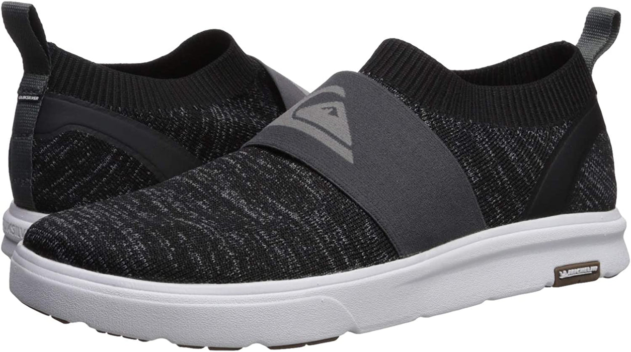 Quiksilver Men's Amphibian Plus Slip-on Sneaker