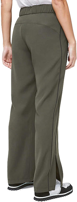 ON The Right Track Pant - DKOV/BLK (6)