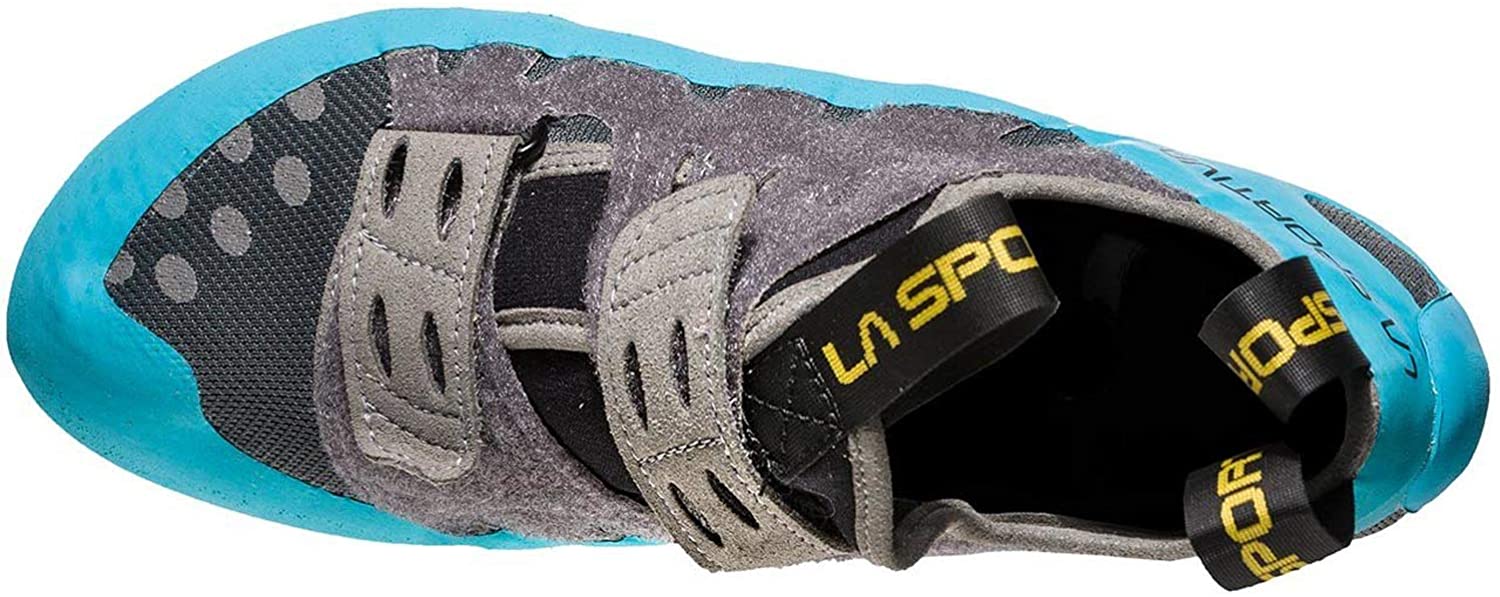 La Sportiva GeckoGym Carbon/Tropic Blue Talla: