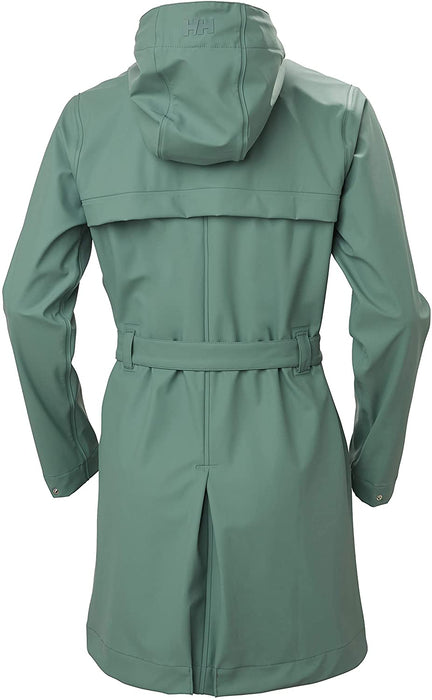 Helly-Hansen womens Kirkwall Ii Modern Fully Waterproof Windproof Hooded Raincoat Jacket