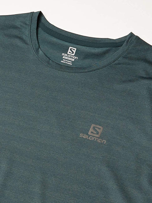 Salomon Men's Standard XA TEE M, alloy/Heather
