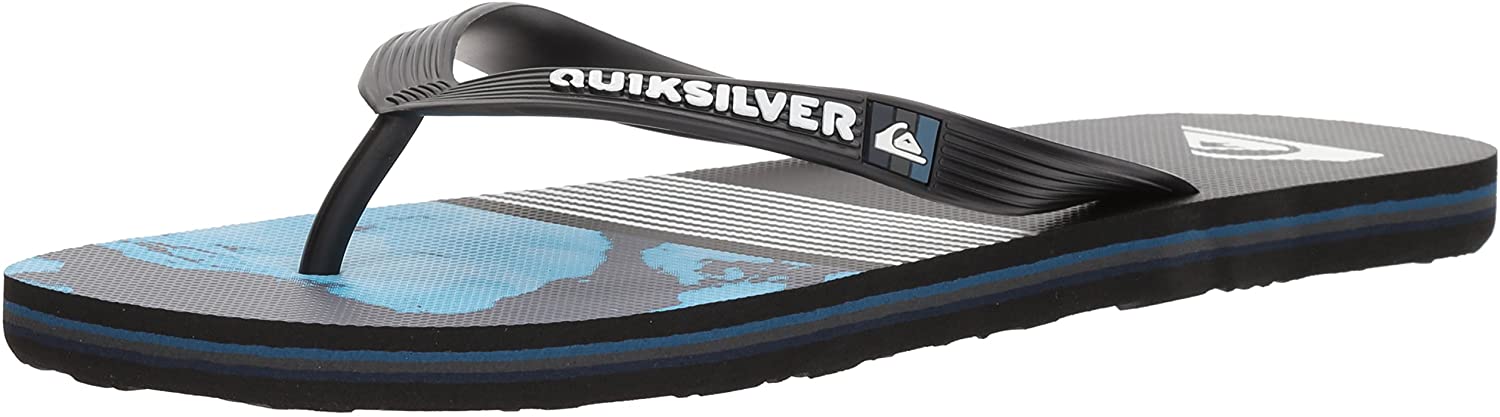 Quiksilver Men's Molokai Lava Division Sandal