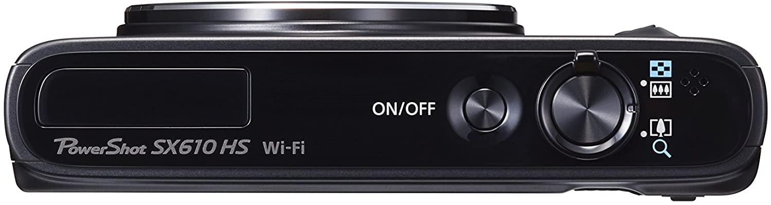 Canon PowerShot SX610 HS - Wi-Fi Enabled (Black)