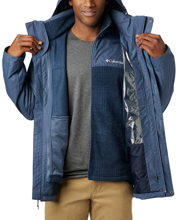 Columbia Mens Bugaboo Ii Fleece Interchange Winter Jacket