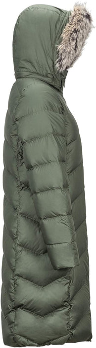 Marmot Women's Montreaux Full-Length Down Puffer Coat