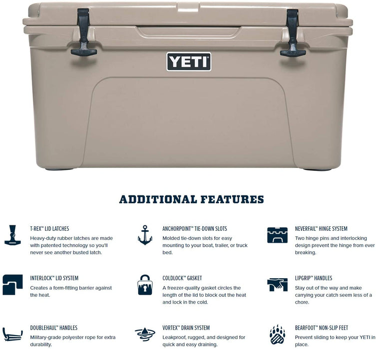 YETI Tundra 65 Cooler