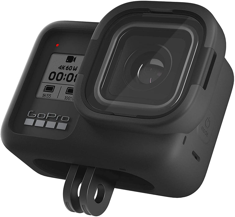 GoPro Rollcage (Protective Sleeve + Replaceable Lens for HERO8 Black) - Official GoPro Accessory